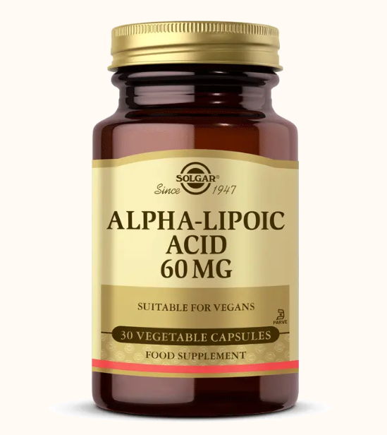 Alpha Lipoic Acid 60 mg (30 Capsule)